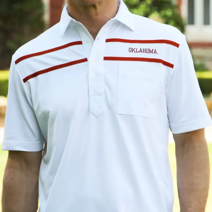 1985 OU Coaches Polo