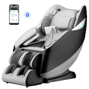 4D Massage Chair with APP Control, 55” SL Track, 3 Zero Gravity Modes – Ultimate Full Body Relaxation