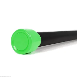 Aerobic Weighted Bar 6kg Green