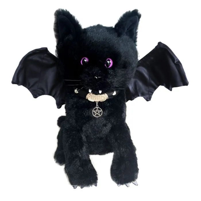 Bat Cat Winged Plush