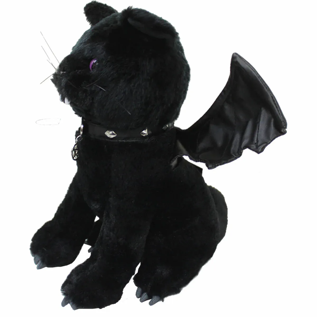 Bat Cat Winged Plush