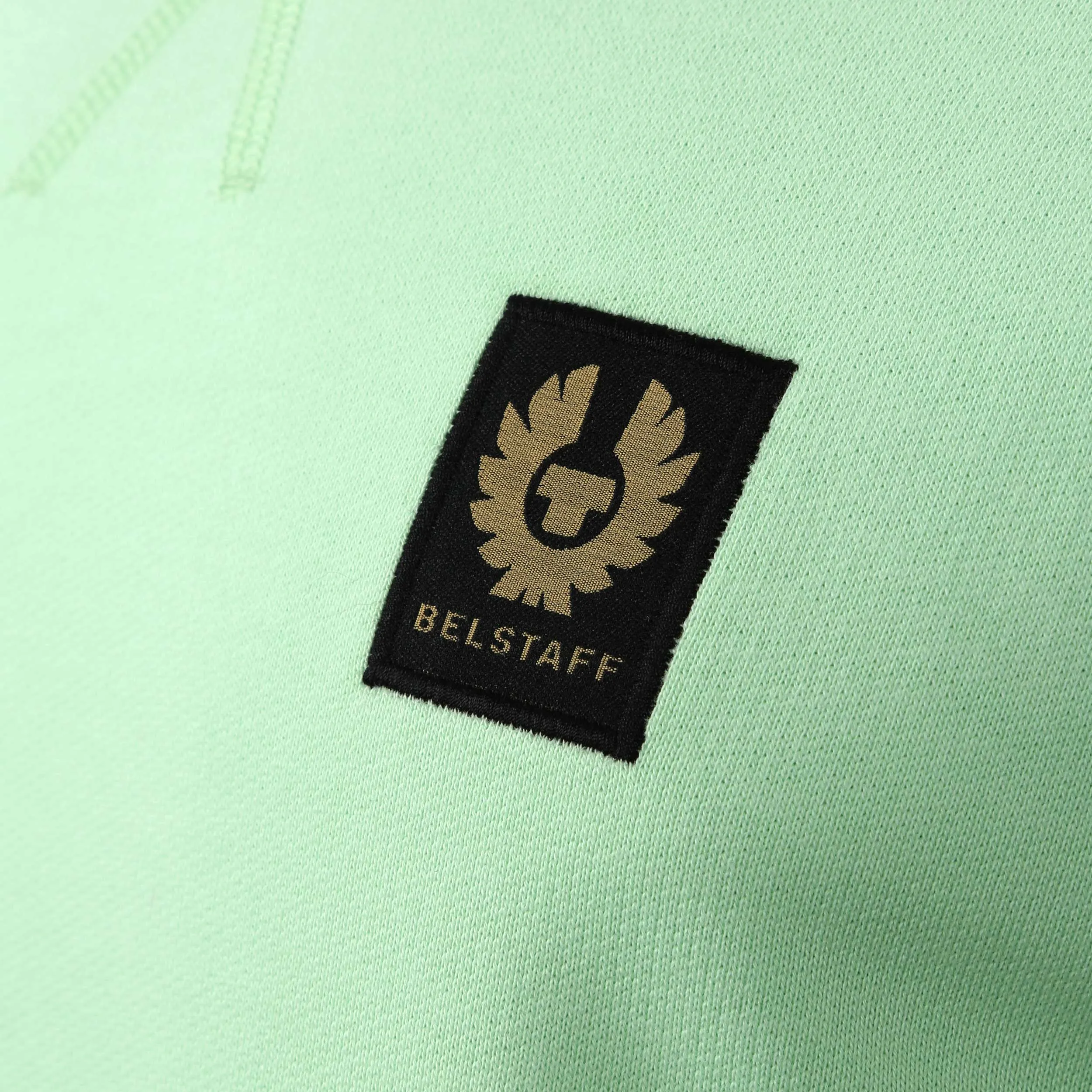 Belstaff Classic Sweat Top in New Leaf Green