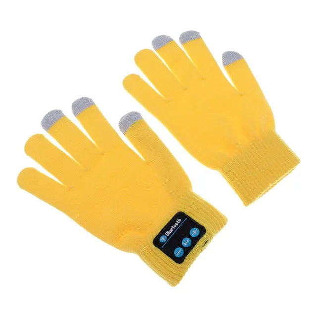 Bluetooth Smart Touch Warm Knit Gloves