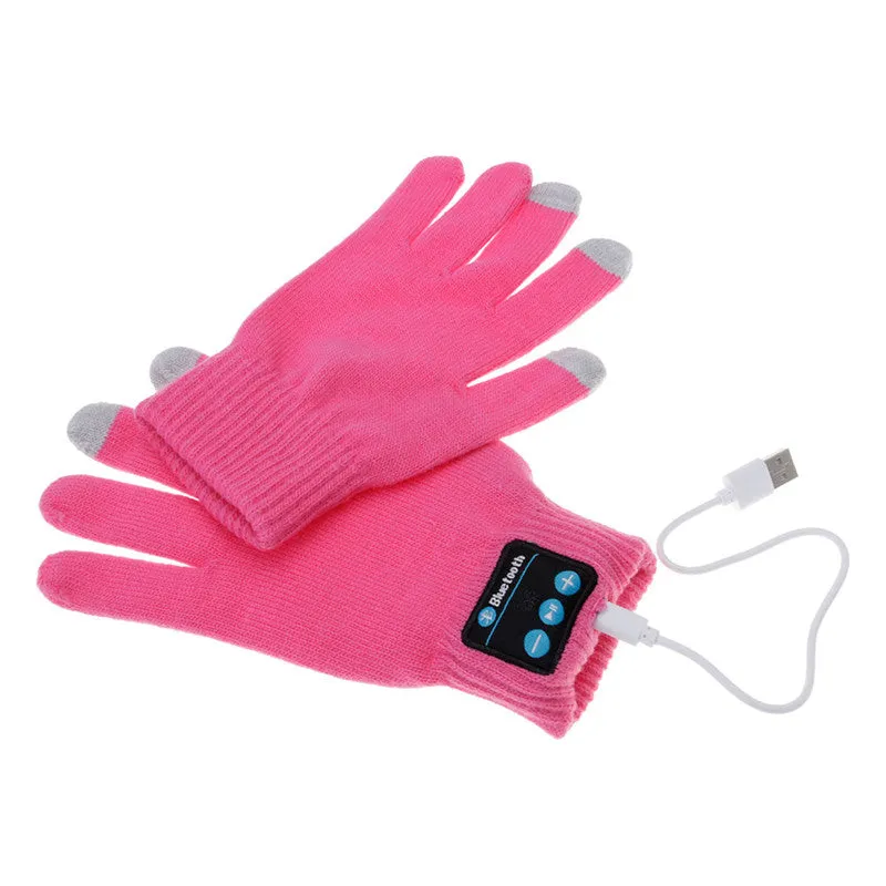 Bluetooth Smart Touch Warm Knit Gloves