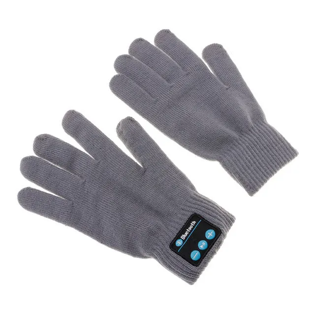 Bluetooth Smart Touch Warm Knit Gloves