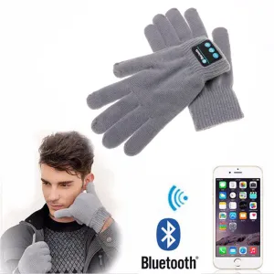 Bluetooth Smart Touch Warm Knit Gloves