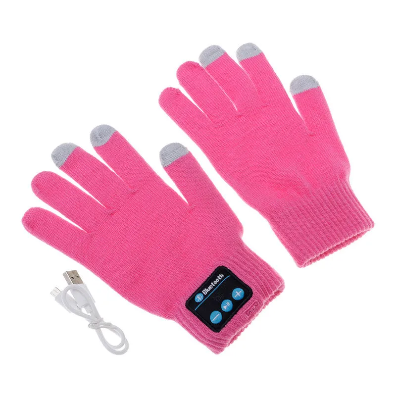 Bluetooth Smart Touch Warm Knit Gloves