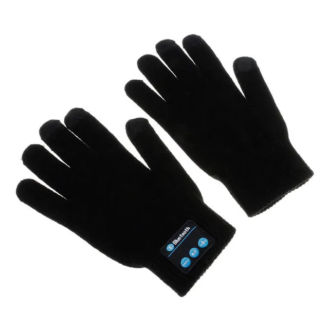 Bluetooth Smart Touch Warm Knit Gloves