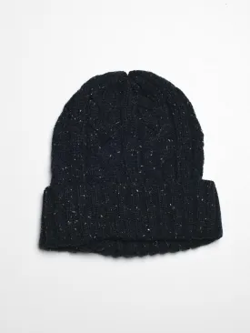 CABLE BEANIE - CLEARANCE