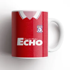 Cardiff City 93 Away Kit Mug