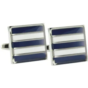 Colour Geelong Cats AFL Cufflinks