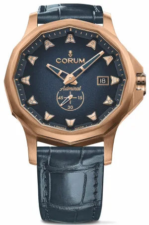 CRM Watch Admiral 42 Bronze Blue