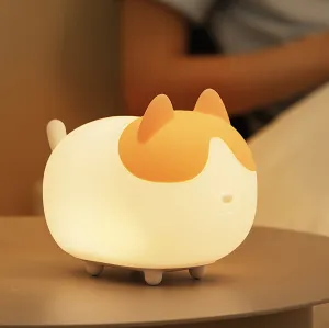 Cute Kitten Night Light