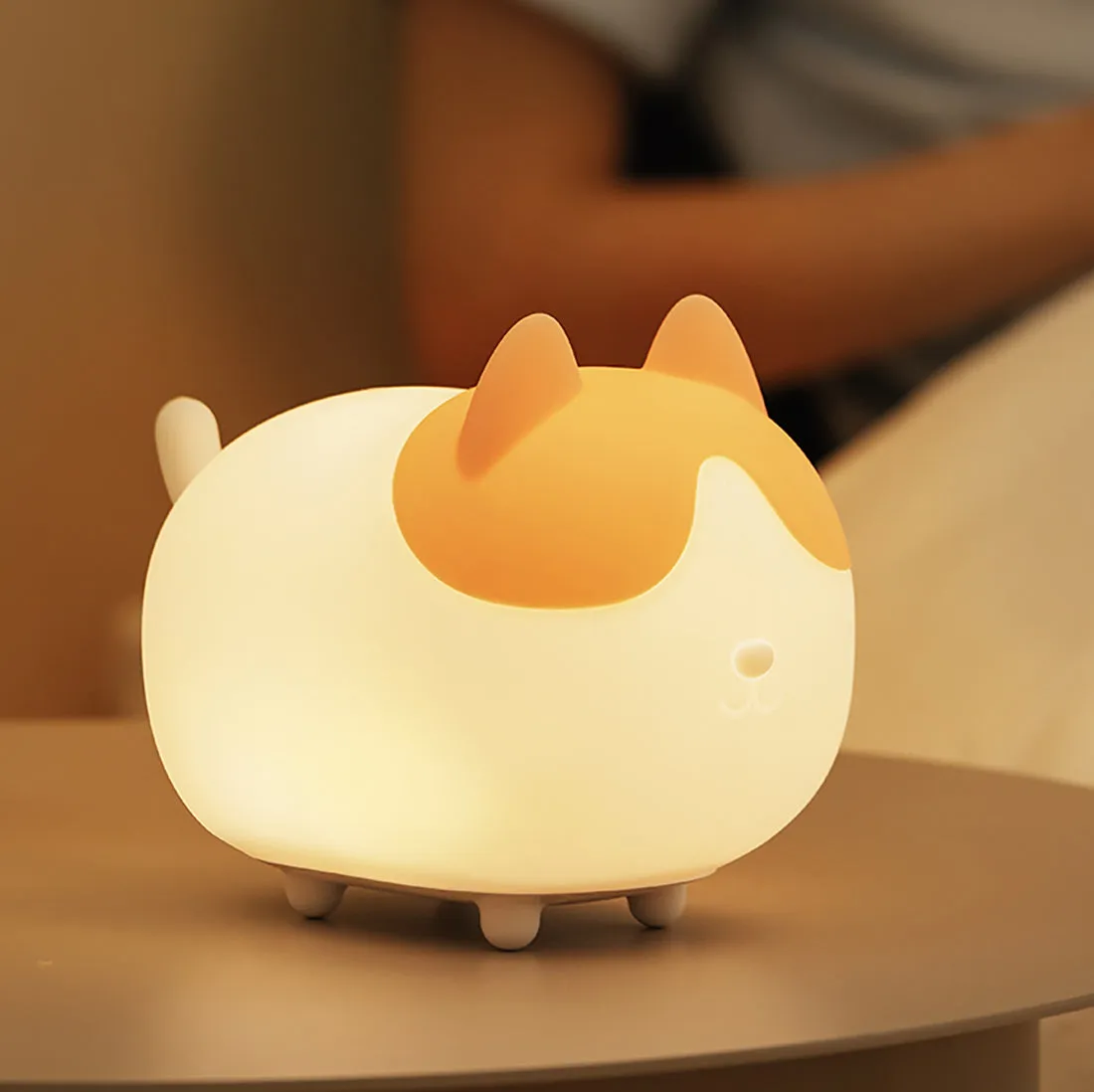 Cute Kitten Night Light