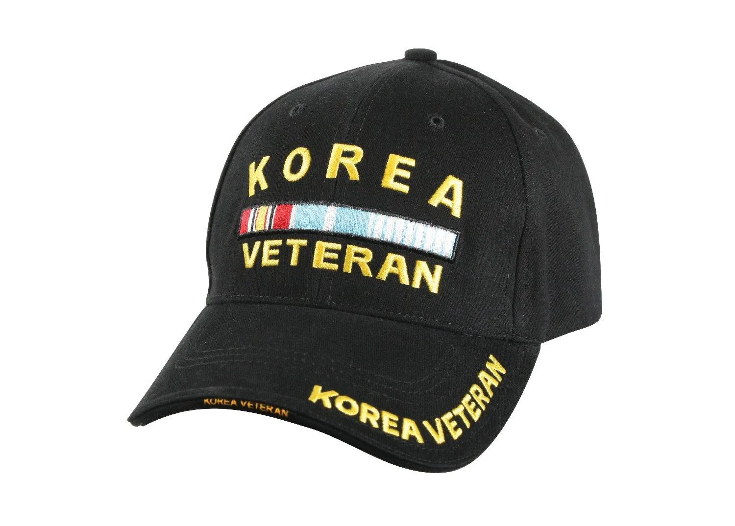 Deluxe Korea Veteran Low Profile Insignia Cap