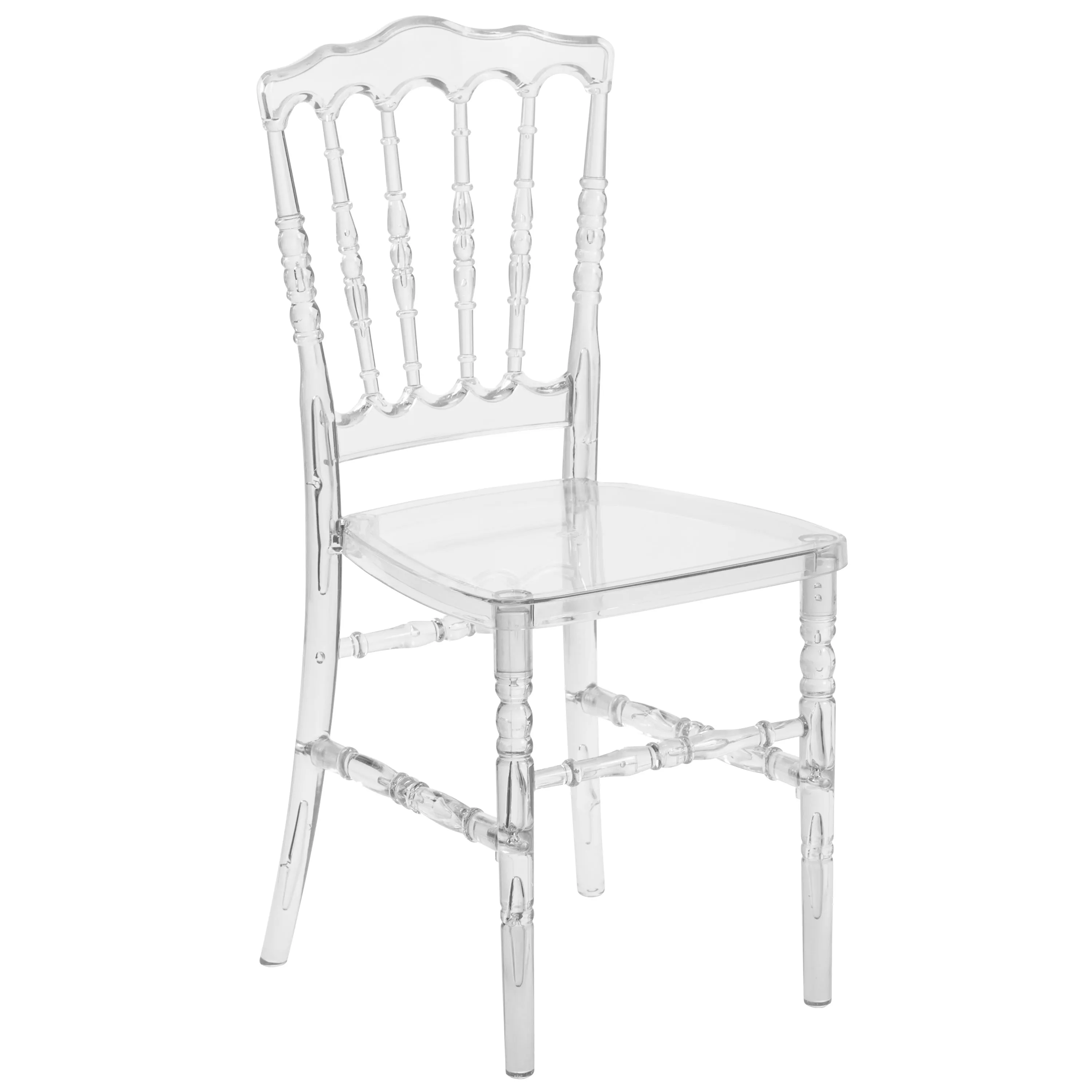 Flash Elegance Napoleon Stacking Chair