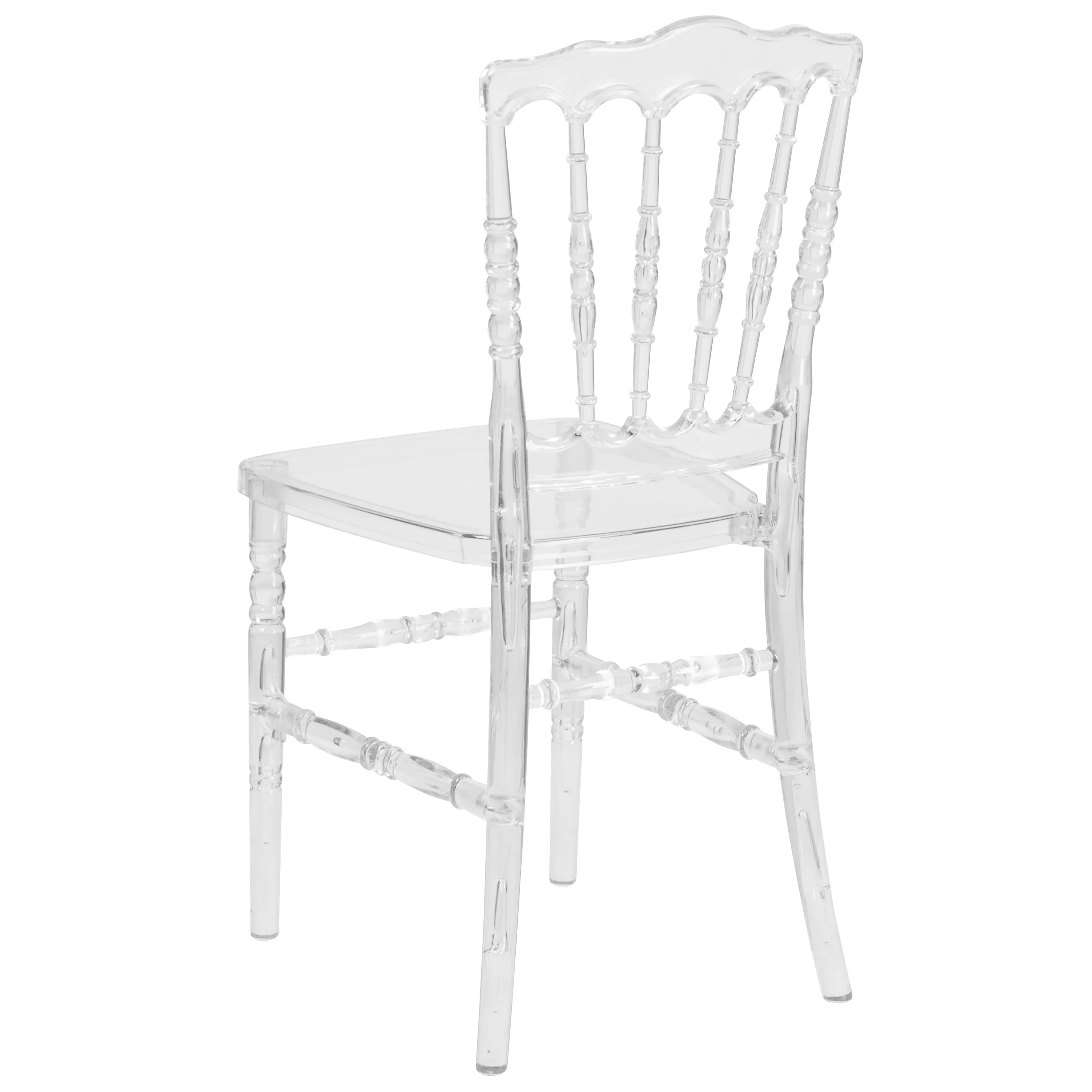 Flash Elegance Napoleon Stacking Chair