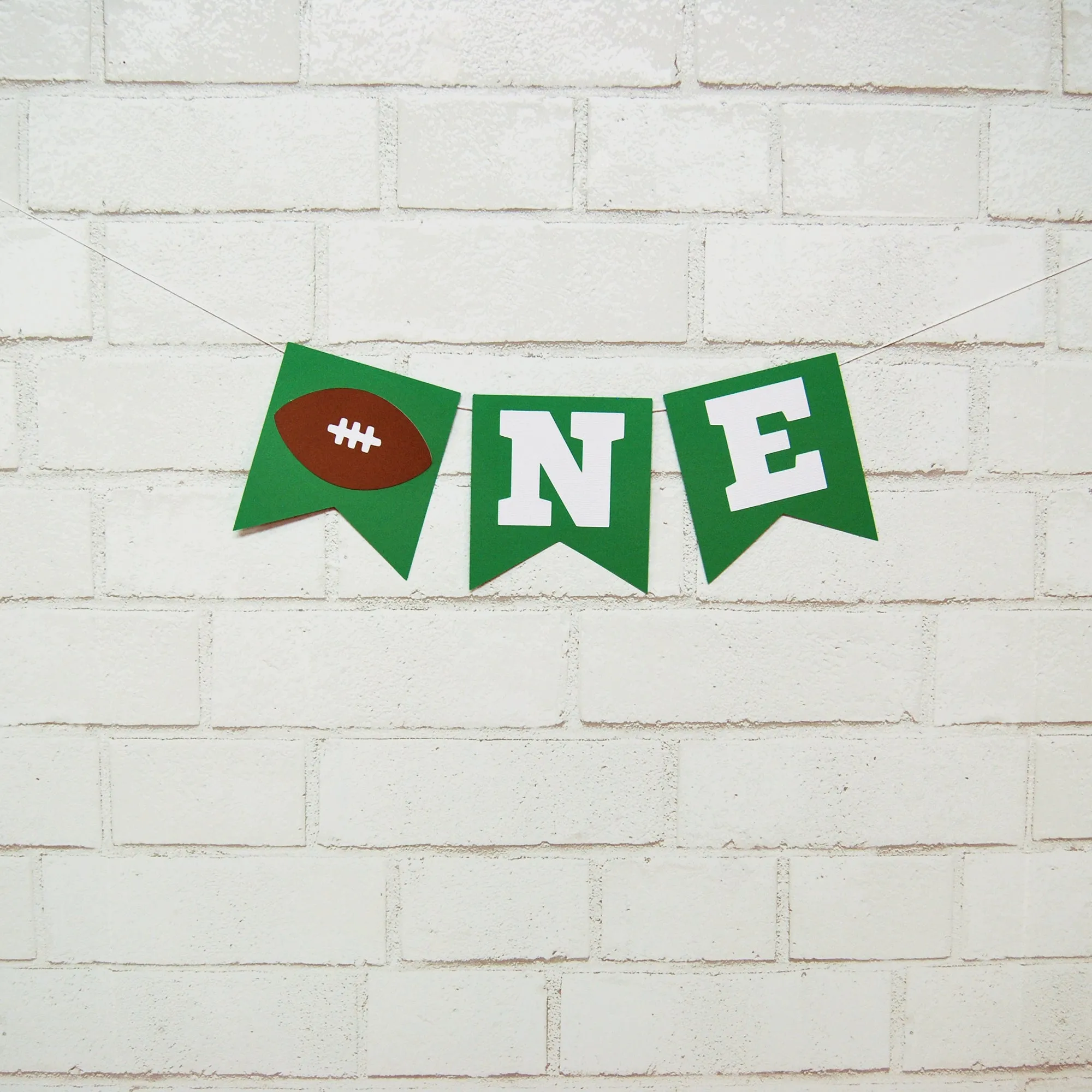 Football High Chair Banner