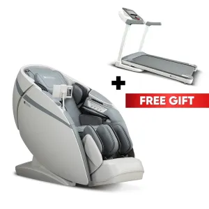 JC Buckman GloryUs Massage Chair   Free Smart Sprint Treadmill