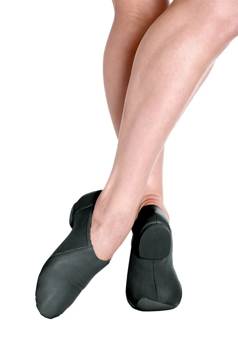 JZ43 (Slip-On Jazz Shoe) - Black