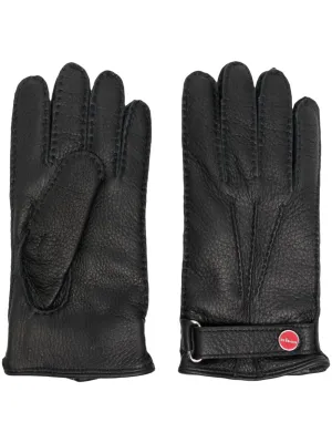 Kiton Gloves Black