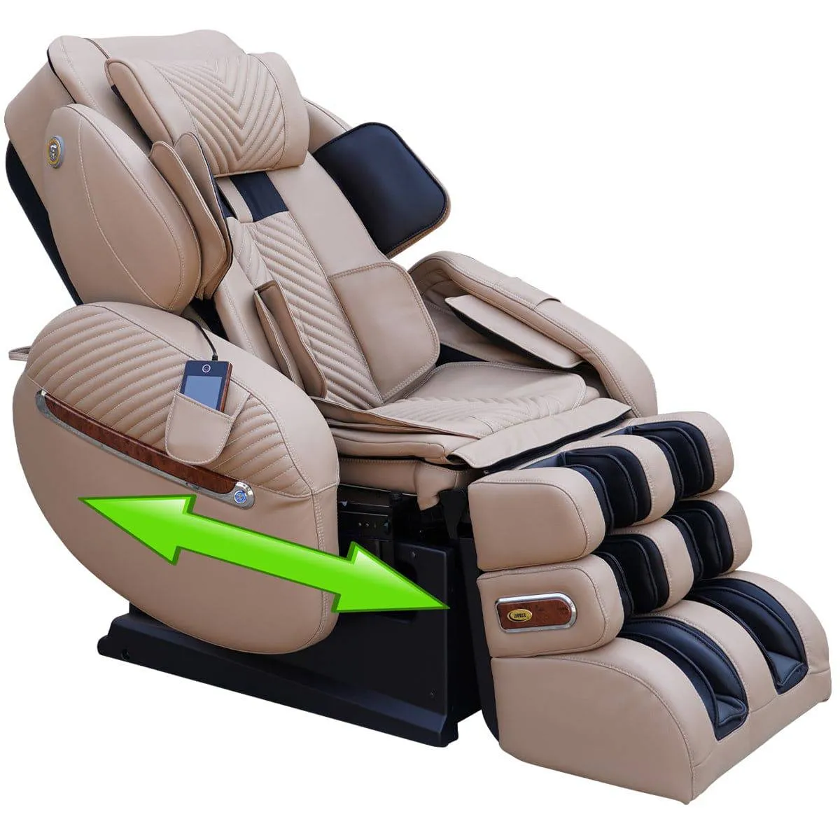 Luraco i9 Max Plus Royal Edition Medical Massage Chair