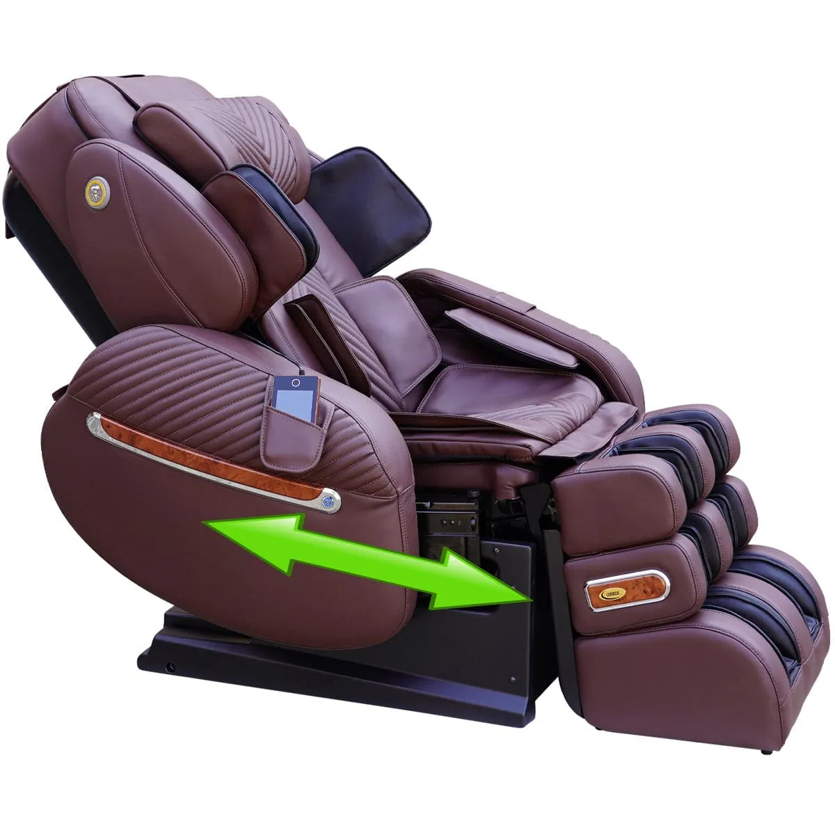 Luraco i9 Max Plus Royal Edition Medical Massage Chair