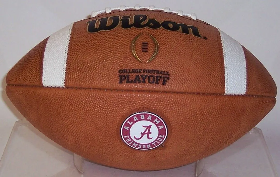 NCAA 2018 College Football Playoff CFP Alabama Crimson Tide Wilson Game Football