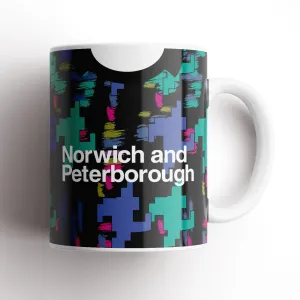 Norwich 1997 Keeper Kit Mug