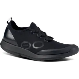 OOFOS Women's OOmg Sport Lace Shoe - Black