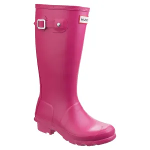 Original Children's Wellington Boots - Pink by Hunter