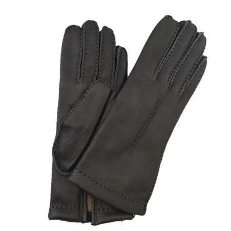 Robin - Women's Cashmere Lined Deerskin Leather Gloves