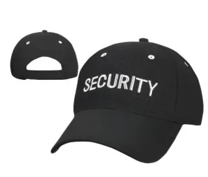 Security Low Profile Insignia Mesh Cap