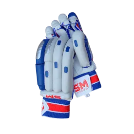 SM Vigour Batting Gloves Mens Size