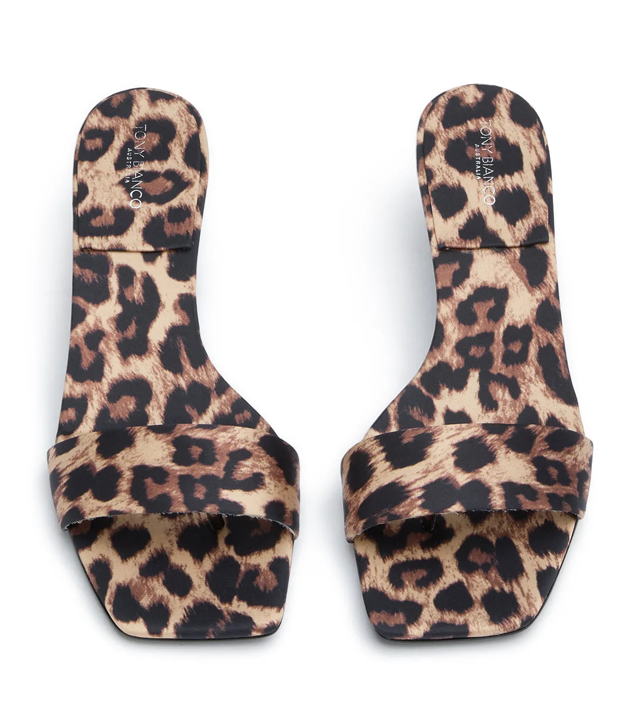 Taylor Leopard Satin