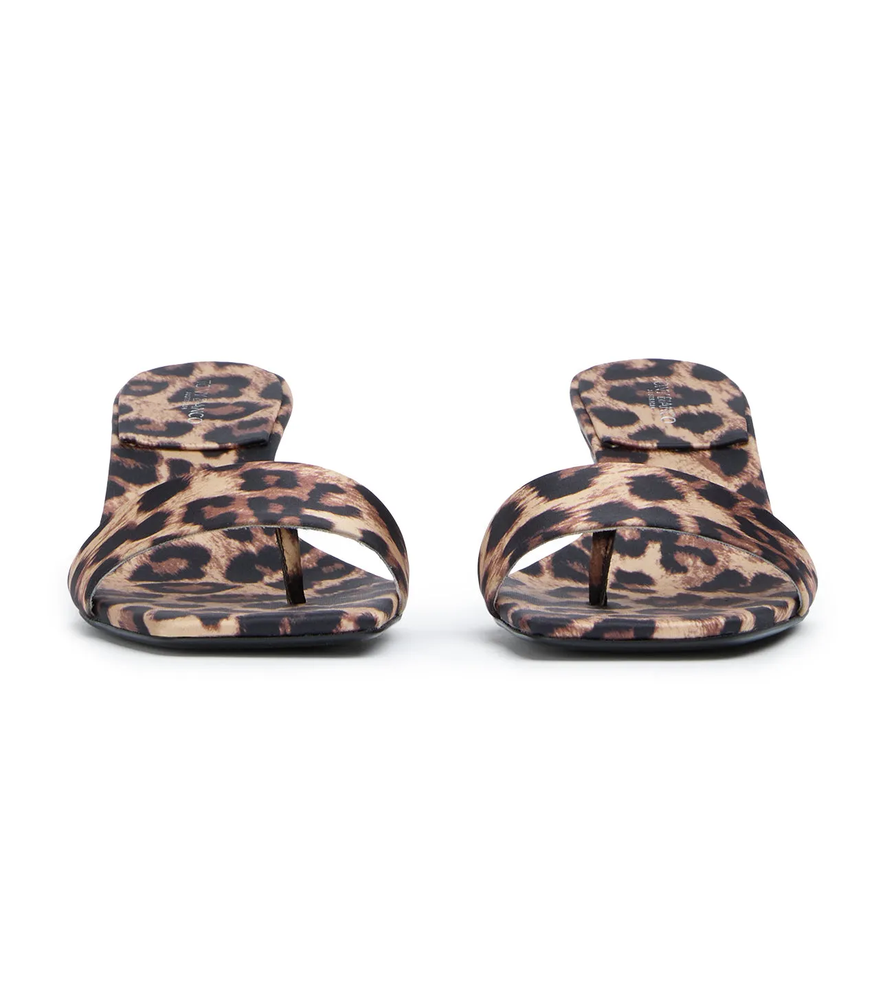 Taylor Leopard Satin