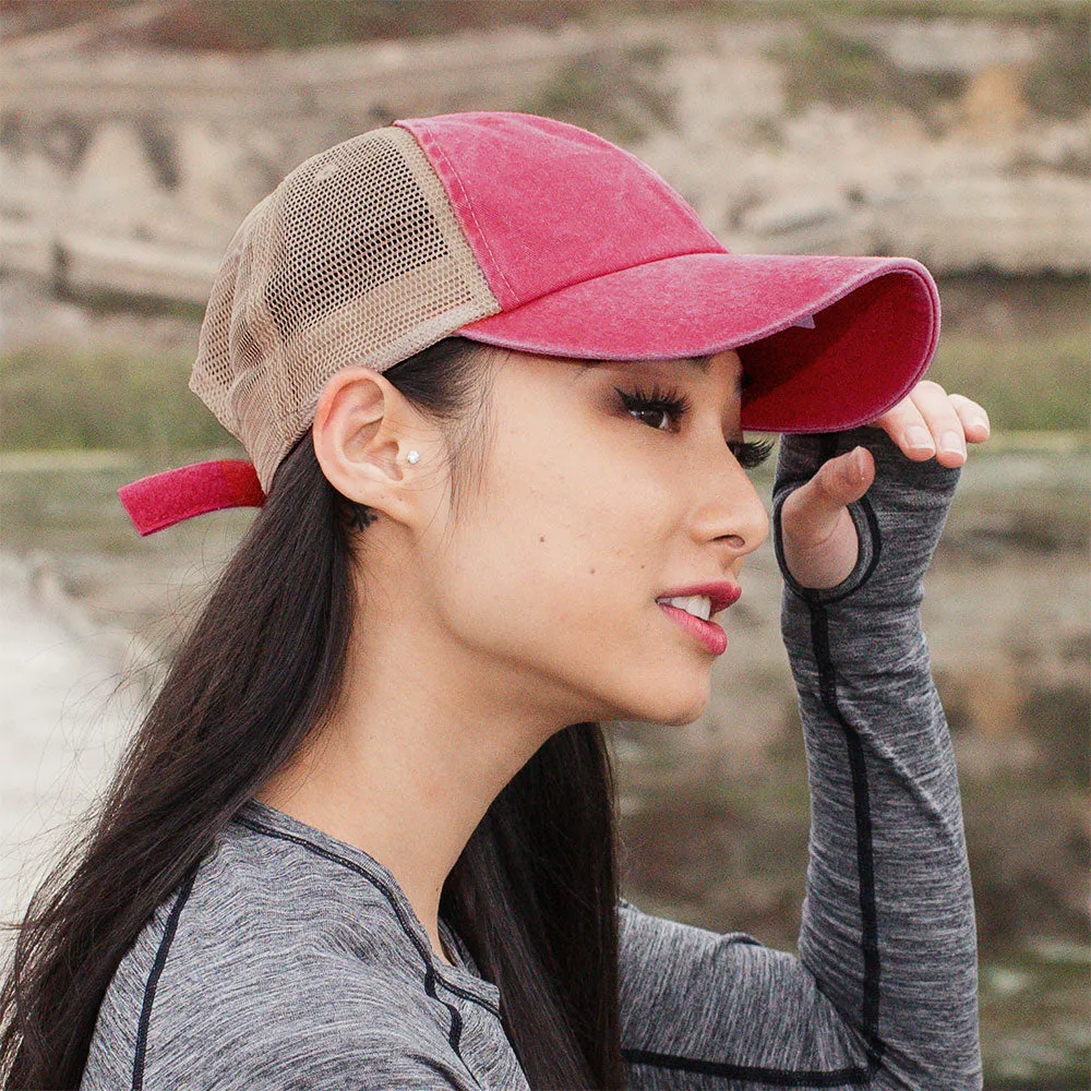 Washed Trucker Cap