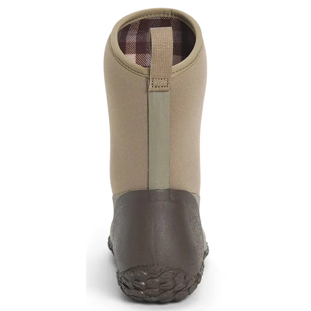 Women's RHS Muckster II Short Boot - Walnut by Muckboot